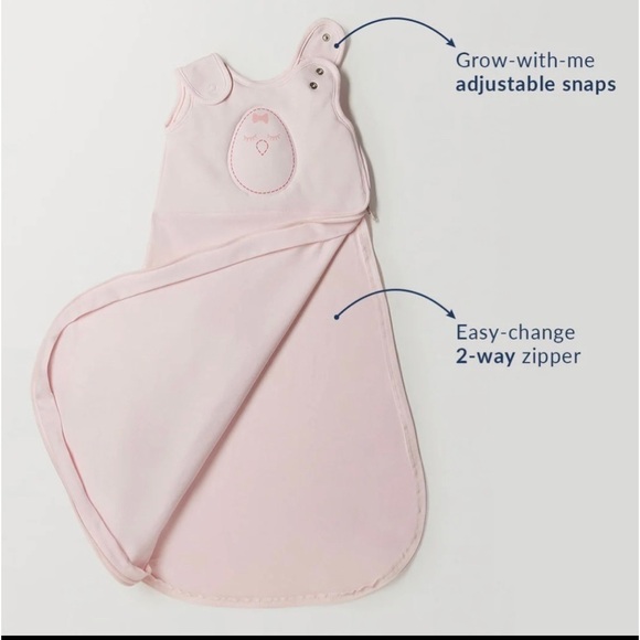 Nested Bean Zen Sack Classic Pink - Picture 3 of 8